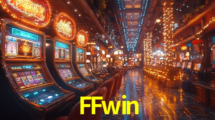 FFwin: Jogos de Caça-Níqueis-Altas Recompensas, Roleta-Velocidade, Blackjack-Desafios Máximos