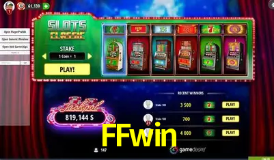 Descubra a Magia dos Jogos de Arcade no FFwin